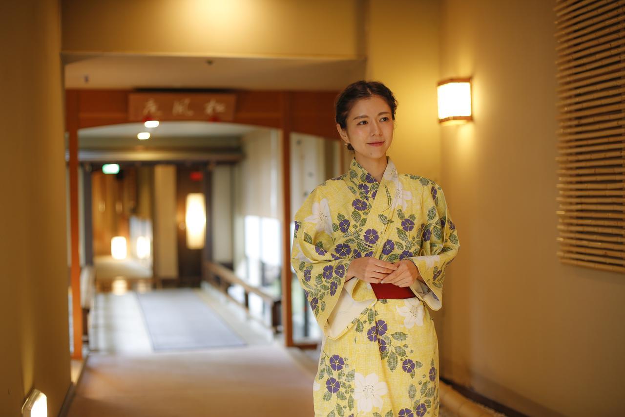 Yoshidaya Sannoukaku Hotel Kaga  Exterior photo